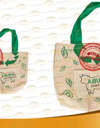 tas kanvas promosi