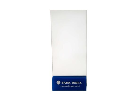Tent Card Acrylic Dudukan