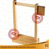 Tent Card Kayu Kupingan - Image 2