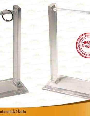 Tent Card Acrylic Gantung