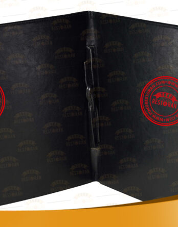 Cover Menu Kulit Sintetis