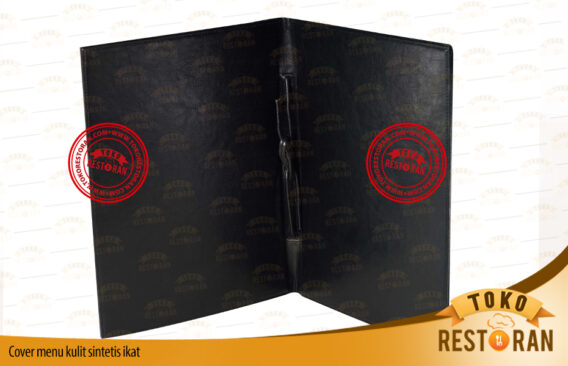 Cover Menu Kulit Sintetis