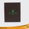 Buku Menu Bahan Kulit Dan Bordir Logo - Image 2