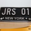 Nomor Meja Plat Timbul + Cutting Sticker - Image 2
