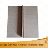 Cover Menu Kulit  + Logo Grafir Kayu - Image 3