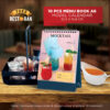 Promo Package Photo Menu + Design Menu + Cetak Buku Menu A6 ( Model Calender) - Image 2